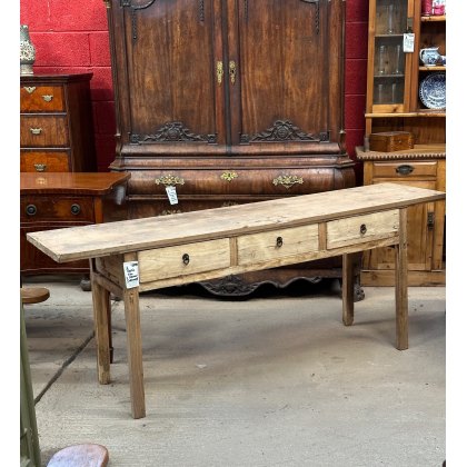 Beautiful Handmade Rustic Elm Sideboard