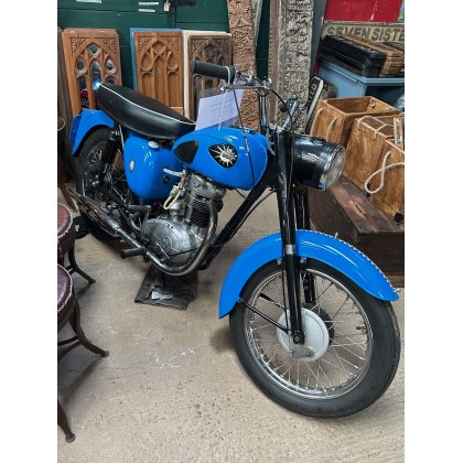 1962 BSA C15 SS80 Motorcycle