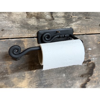 Wrought Iron Loo Roll Holder