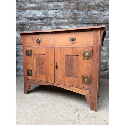 Early 20th Century Arts & Crafts Hardwood Sideboard