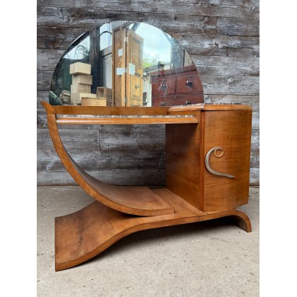 Fantastic Art Deco Marble Topped Dressing Table