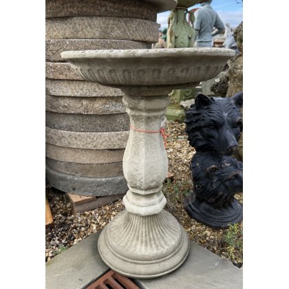 Elizabethan Birdbath