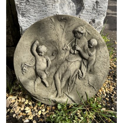 Dancing Faun Plaque