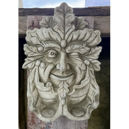 Tealight Greenman