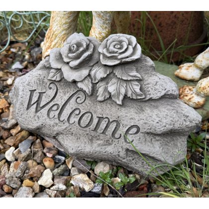 Welcome Stone