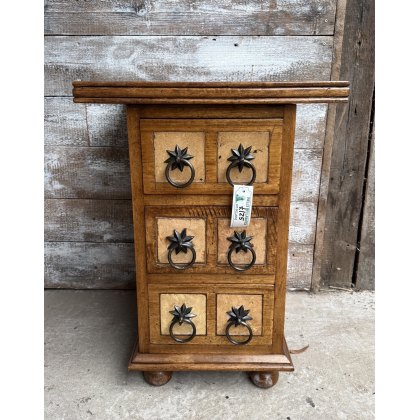 Reclaimed Vintage Side Table