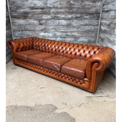 Stunning Vintage Chesterfield Sofa