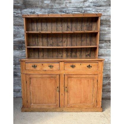 Stunning 19th Century Welsh Farmhouse Pine Dresser