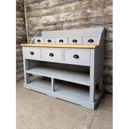 Solid Painted Pine Dresser Base