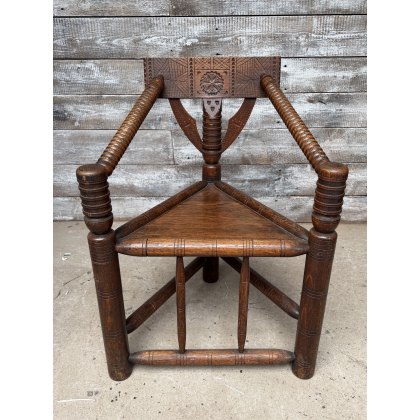 Antique 19th Century English Turner Chair