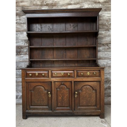 Fabulous Antique George III Oak Dresser Fabulous Antique George III Oak Dresser
