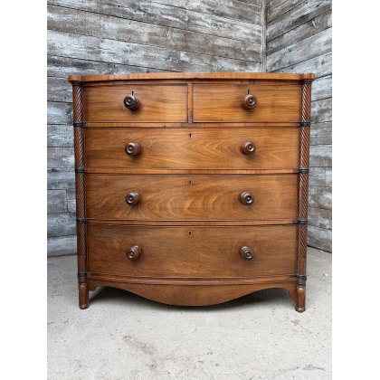 Antique Victorian Mahogany Chest Of Drawers Antique Victorian Mahogany Chest Of Drawers