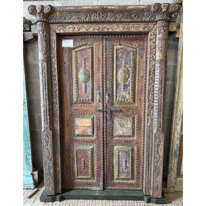 Beautiful Indian Teak Door Beautiful Indian Teak Door