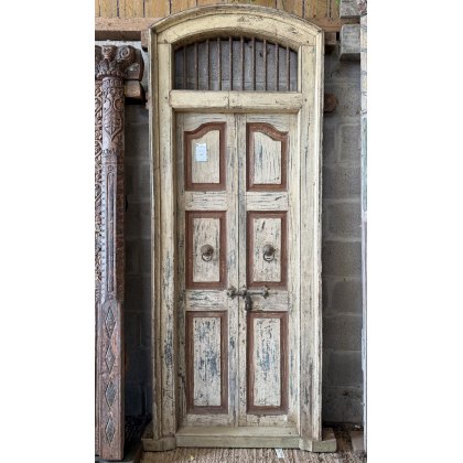 Beautiful Tall Indian Teak Door