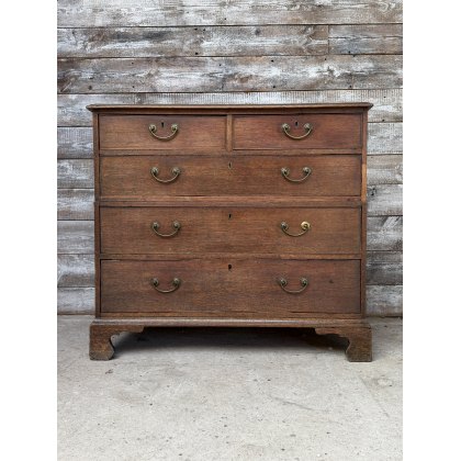 Antique Victorian Two Section Oak Chest Of Drawers Antique Victorian Two Section Oak Chest Of Drawers