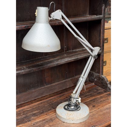 Vintage Industrial Adjustable Lamp Fully Working
