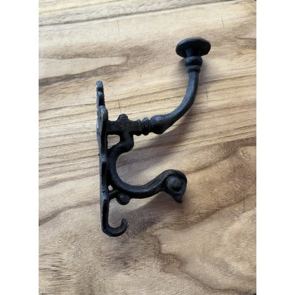 Rustic Cast Iron Hook