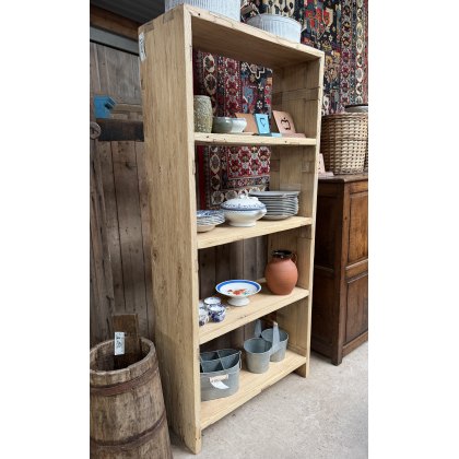 Handmade Rustic Elm Bookcase Handmade Rustic Elm Bookcase