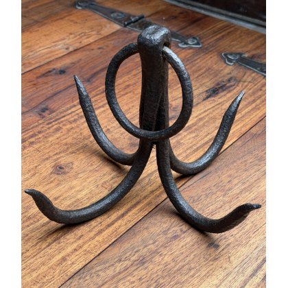 Antique 18th Century Naval Grapple Hook Antique 18th Century Naval Grapple Hook