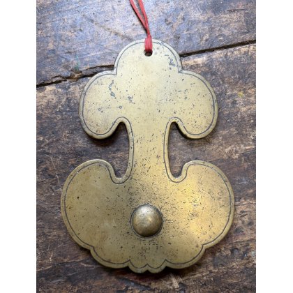 A 19th Century Chinese Bronze Gong