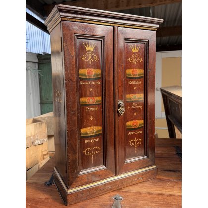 Rare Antique C1900 Havana Cigar Display Box