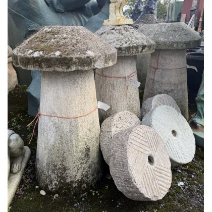 Reclaimed Carved Sandstone Staddlestone