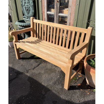 Handmade Teak Garden Bench Handmade Teak Garden Bench