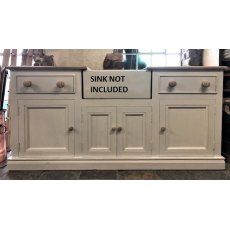 Traditional Sink Unit