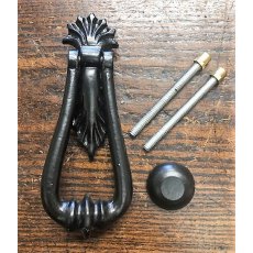 Victorian Style Door Knocker (Iron)