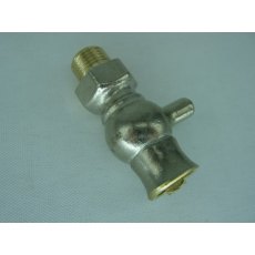 Chrome Bleed Valve