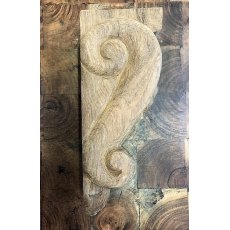 Wooden Corbel (Acanthus Scroll)