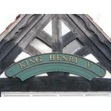 Railway Engine Name Plate (Henry V)