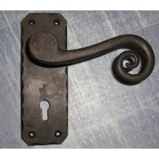 Curly Tail Lever Handle (with key hole)