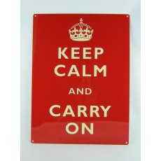 Keep Calm and Carry On