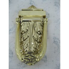 Acanthus Door Knocker (Brass)
