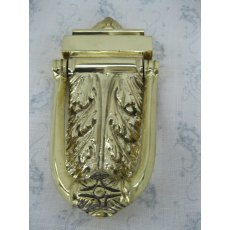 Acanthus Door Knocker (Brass)