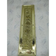 Finger Plate (Floral)