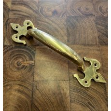 Brass Handle (Fleur de Lys)