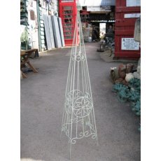 Small Flower Garden Obelisk