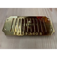 Brass Air Vent (Hit & Miss 8"x4")