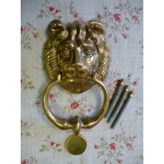 Lion Door Knocker (Classic)