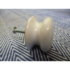 White Porcelain Knobs