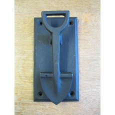 Spade Door Knocker