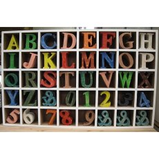 Wooden Letters