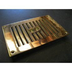 Brass Air Vent (Hit & Miss 9"x6")