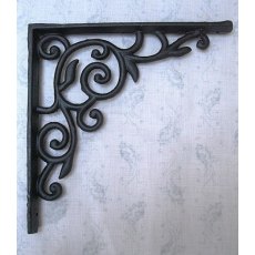 Shelf Bracket (Swirl)