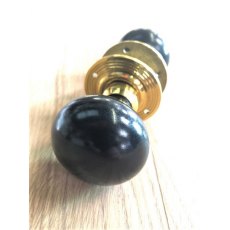 Plain Door Knobs (Brass)