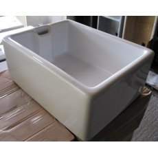 White Belfast Sink