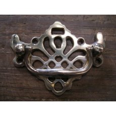 Brass Plate Handle (Pierced)