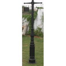 Traditional Style Cast Iron Lamp Post